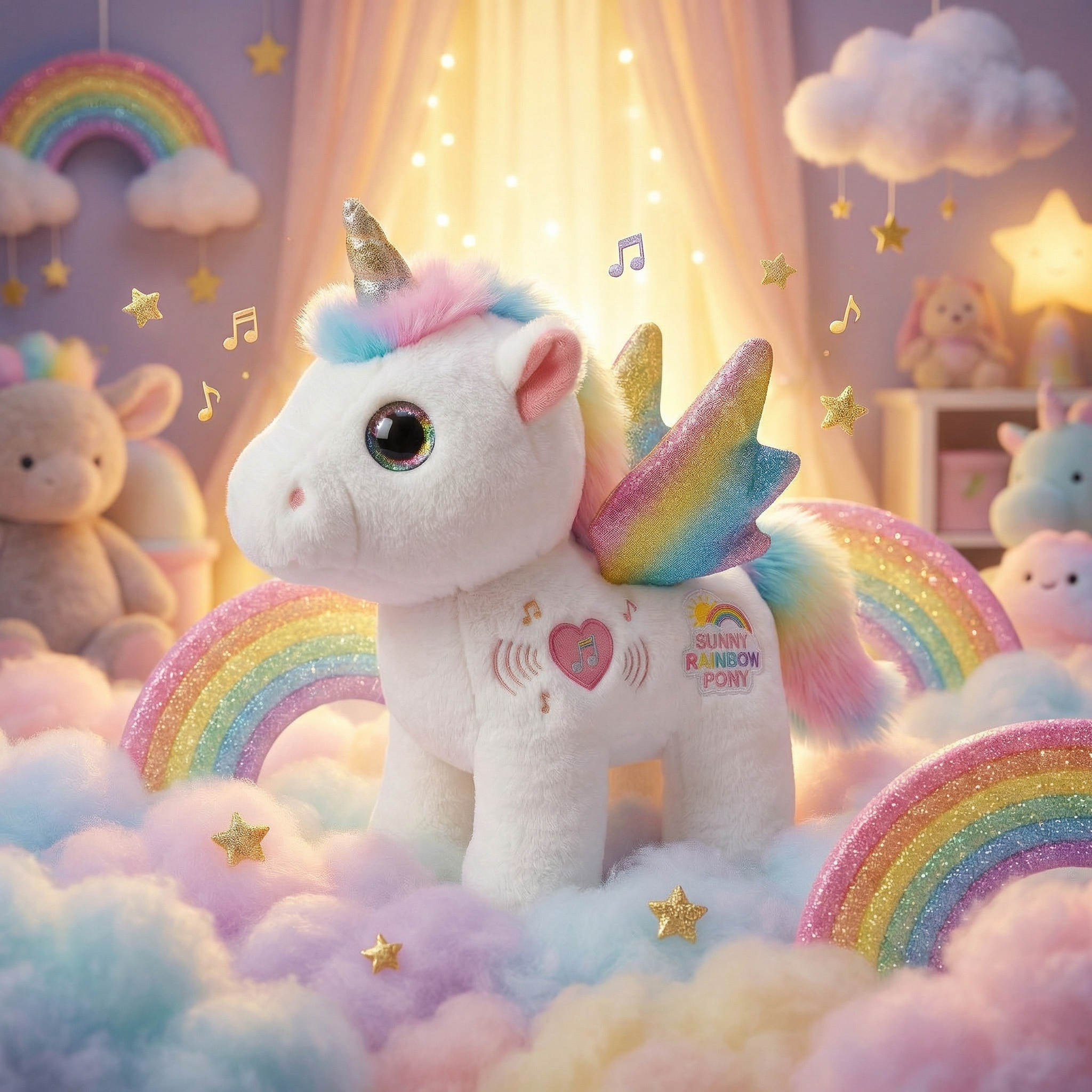 Magical Walking Unicorn with Sound Effects